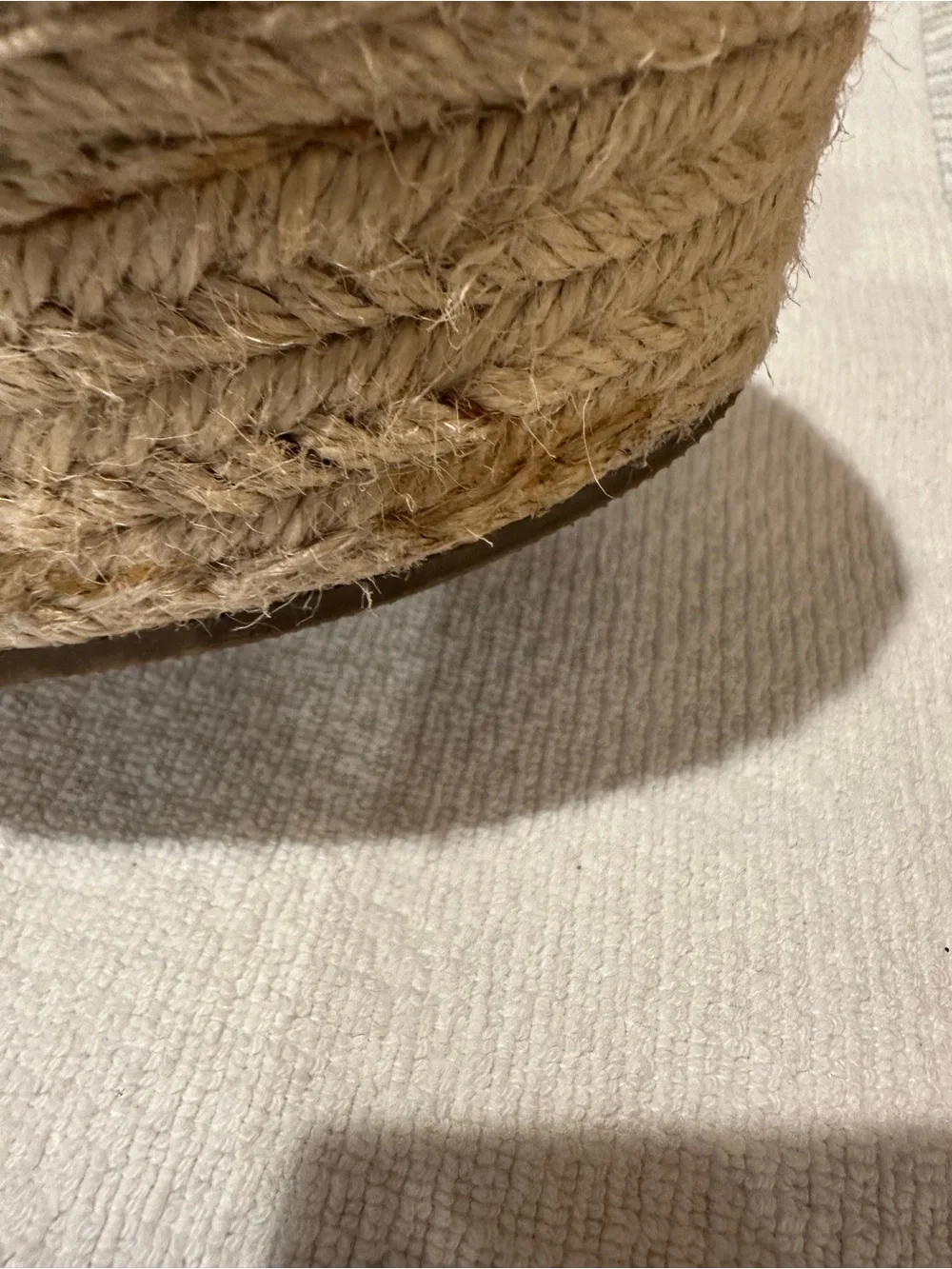 Steve Madden Tan Espadrille Platform Wedge Sandals